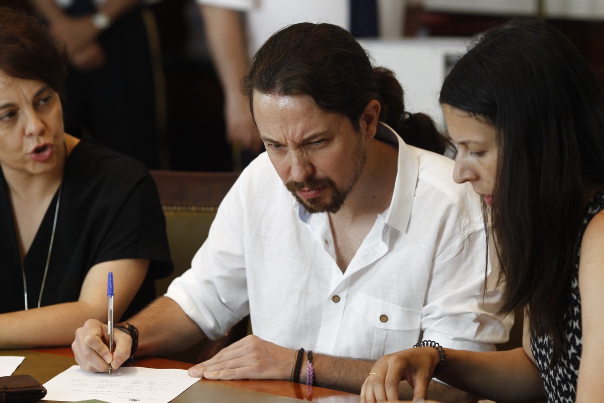Pablo Iglesias / FOTO: EUROPA PRESS