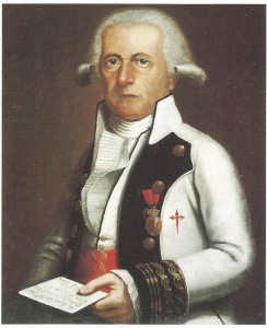 Retrato del general Gutiérrez. DA