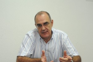  ALBERTO GENOVA, exdirector de la Agencia Tributaria Canaria y profesor de Derecho Tributario y Financiero. / DA