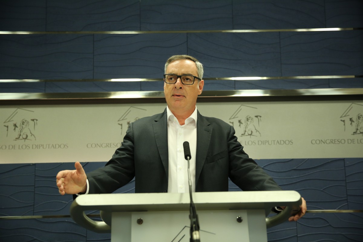 José Manuel Villegas, vicesecretario general de Ciudadanos / EP