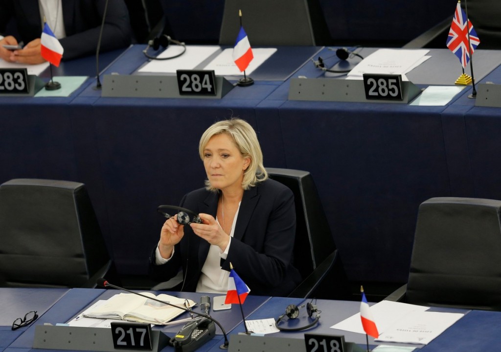 Marine Le Pen / REUTERS