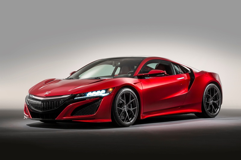 Nuevo Honda NSX