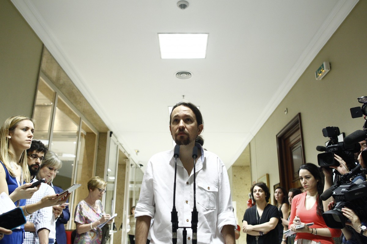 Pablo Iglesias habla sobre su cena con Obama y el papel de España en la OTAN
