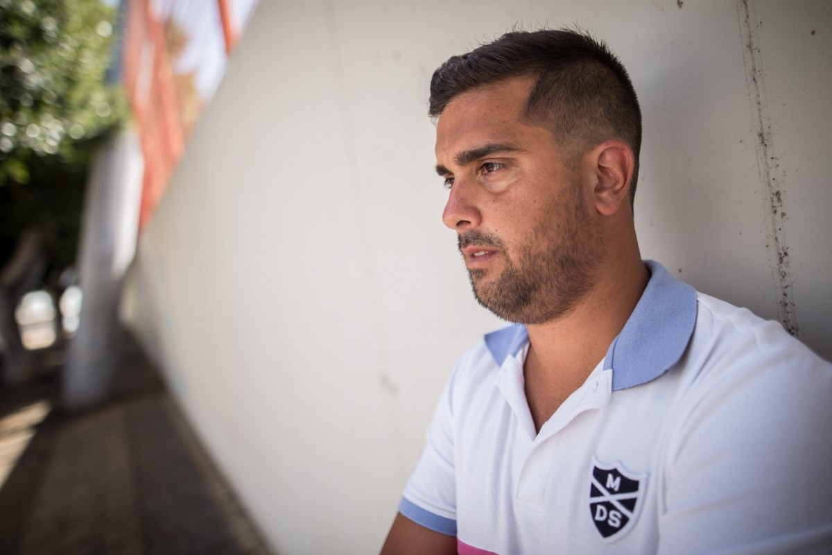 El entrenador del Valle Frontera, Pablo Moreno, seguirá al frente del equiipo herreño. /Andrés Gutiérrez