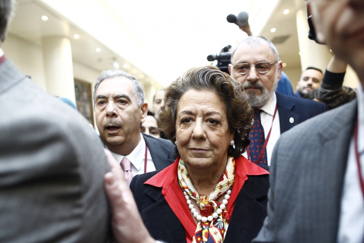 Rita Barberá / FOTO: EUROPA PRESS
