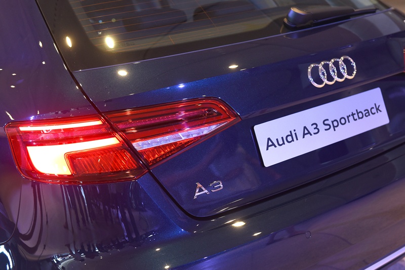 presentacion del audi a3