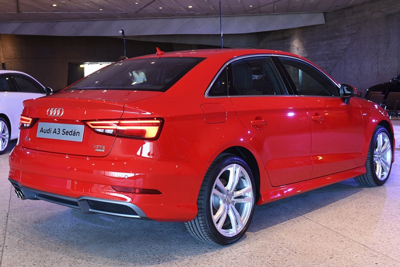 presentacion del audi a3