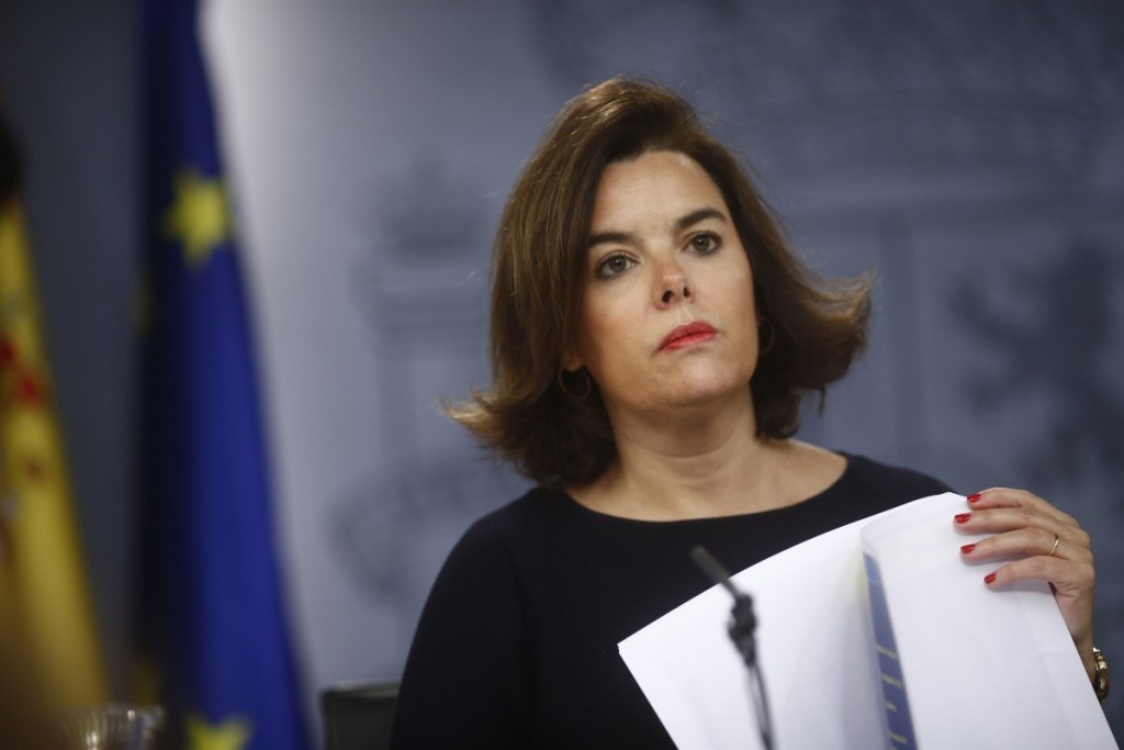 Soraya Sáenz de Santamaría