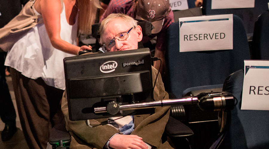 Stephen Hawking