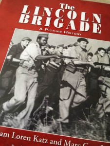 'The Lincoln Brigade'. | TWITTER DE PABLO IGLESIAS