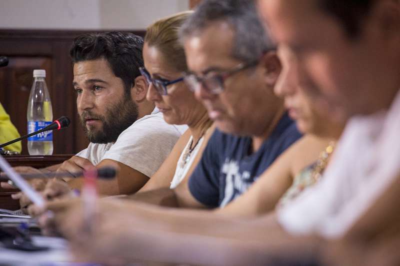 Airam Puerta, concejal del grupo Socialista / A.G.