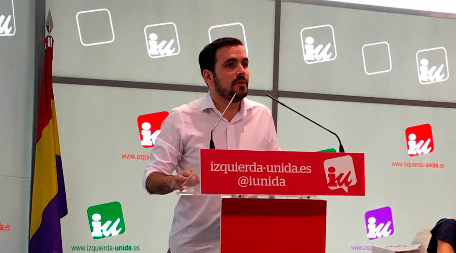 Alberto Garzón IUNIDA
