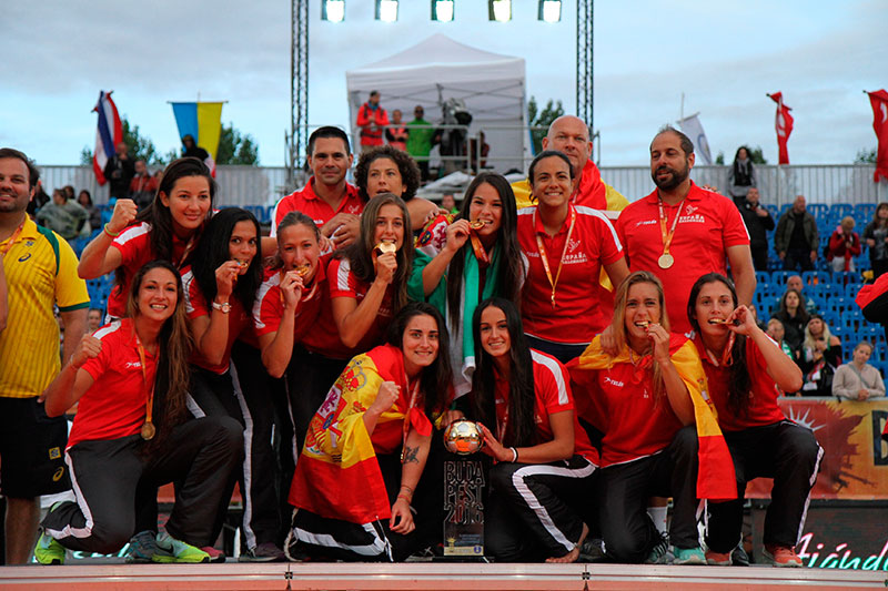 BALONMANO PLAYA FEMENINO