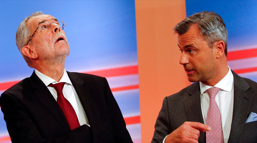 CANDIDATOS ELECCIONES AUSTRIA