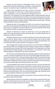 Carta de despedida de Sergio Rodríguez. | DA