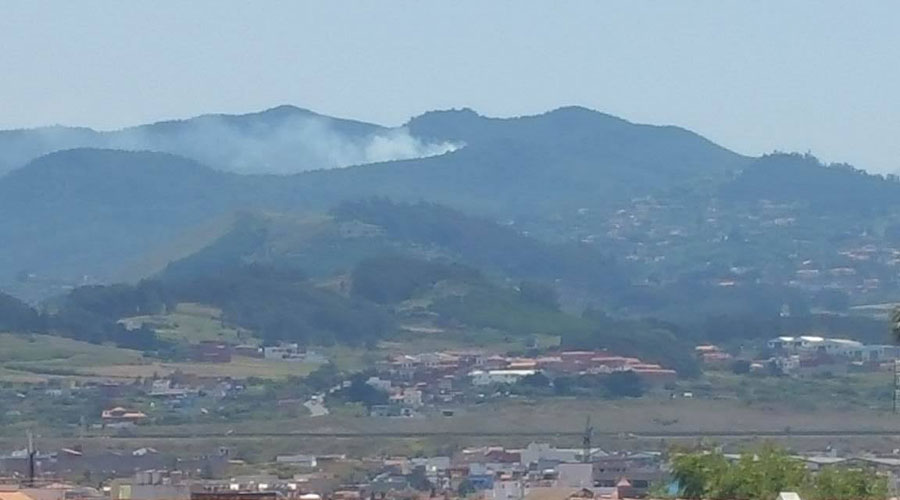 Conato incendio La Esperanza