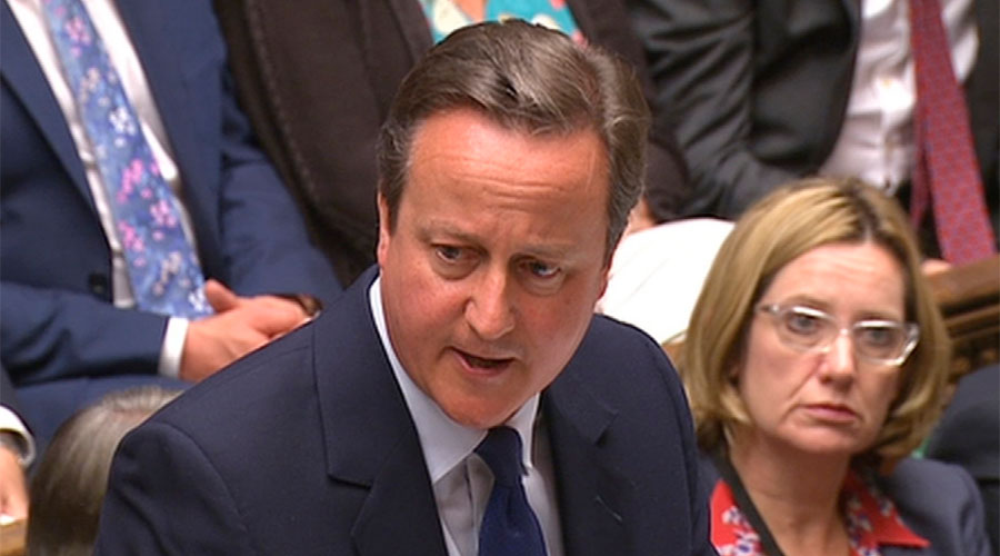DAVID CAMERON