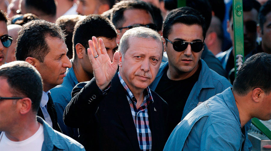 RECEP TAYYIP ERDOGAN TURQUÍA