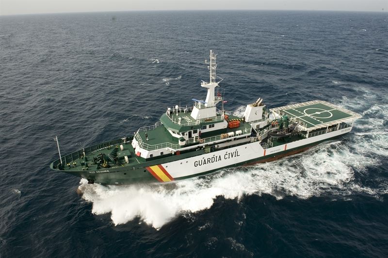 Patrullera de la Guardia Civil