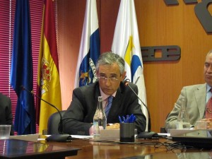 Fernando Fraile, presidente de la FEHT. /DA