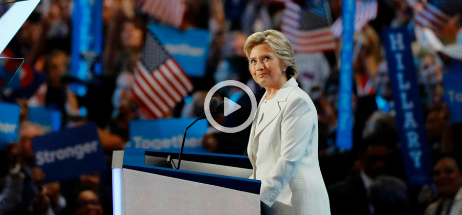 HILLARY CLINTON CANDIDATA VIDEO