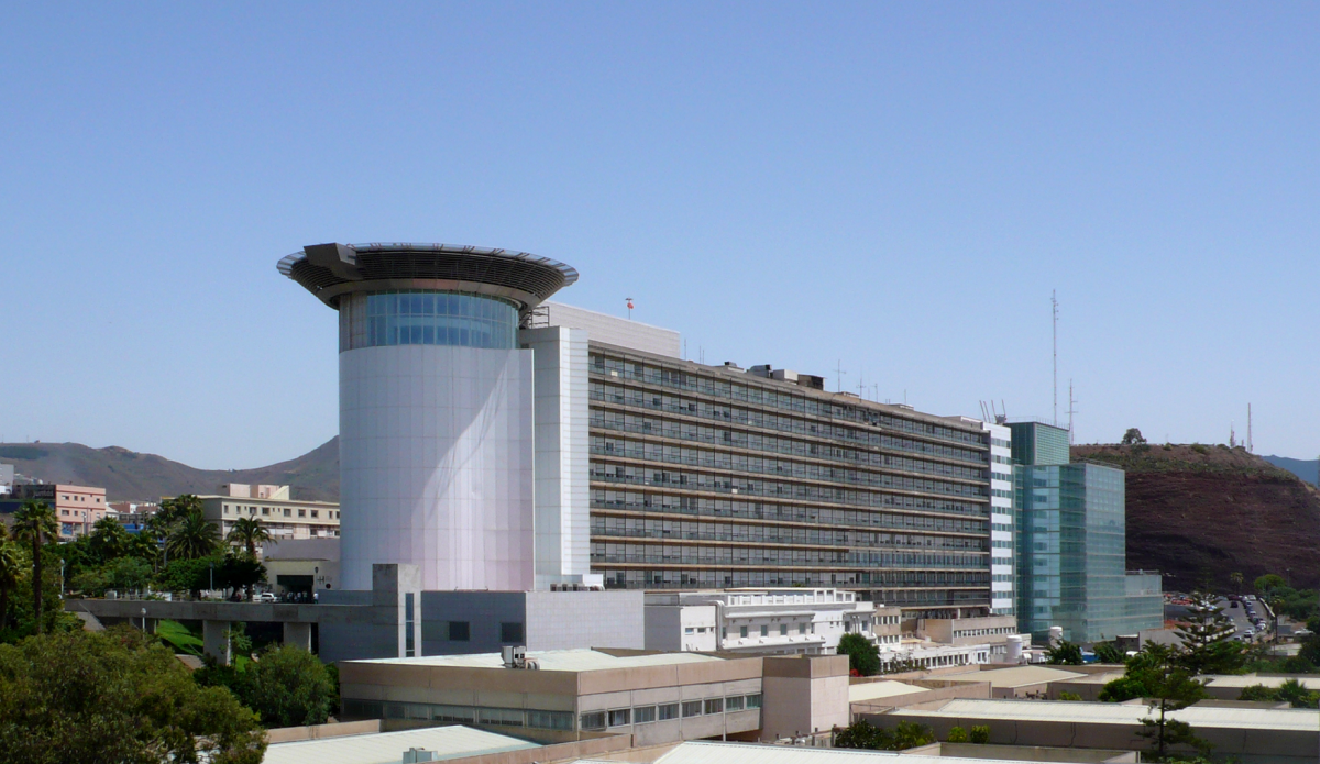 El Hospital Universitario de Canarias es el centro de referencia para la población del norte de la isla de Tenerife. / Fran Pallero