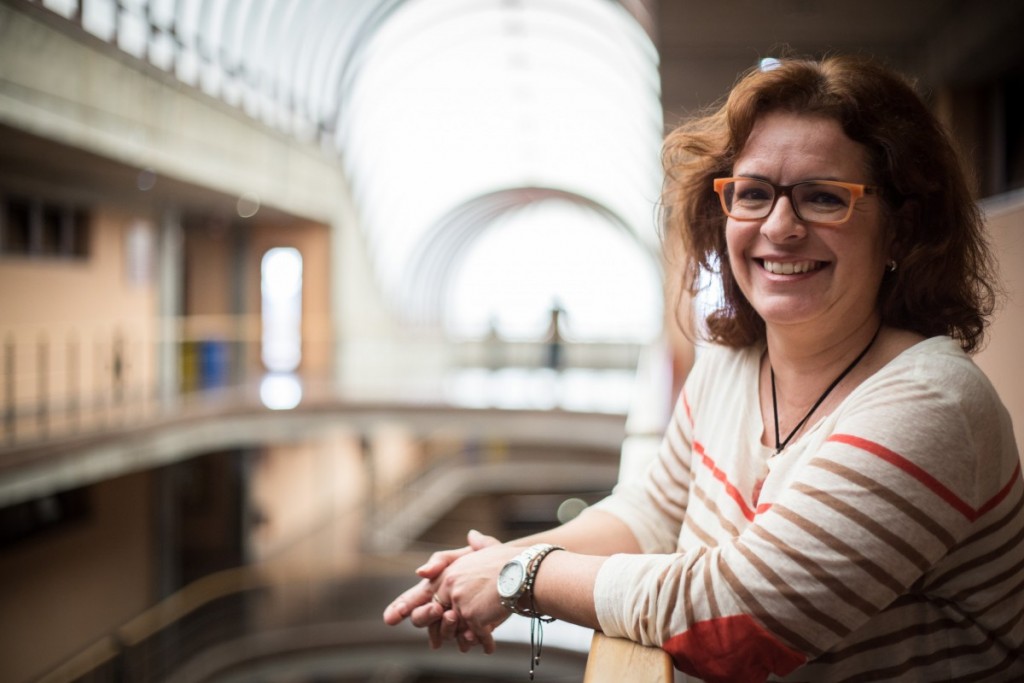 La profesora de la ULL Rosa Marina González Marrero. / A. G. 