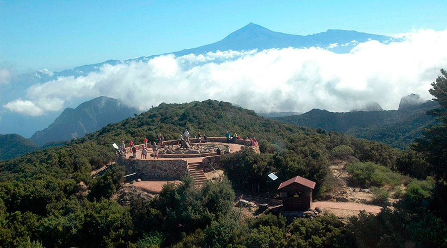 MIRADOR GARAJONAY TEIDE
