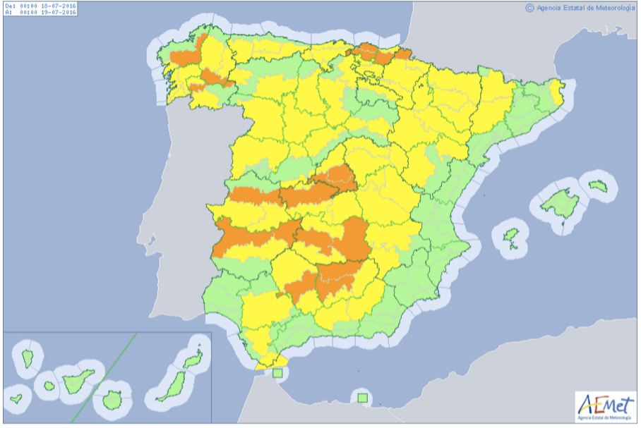 OLA DE CALOR 2016