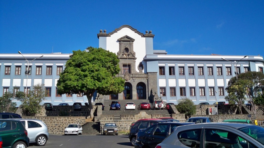 Edificio Central de La Universidad de La Laguna