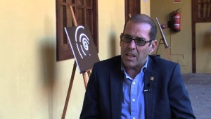 Imagen reciente de Alejandro Díaz, presidente de Alcer Las Palmas. / DA