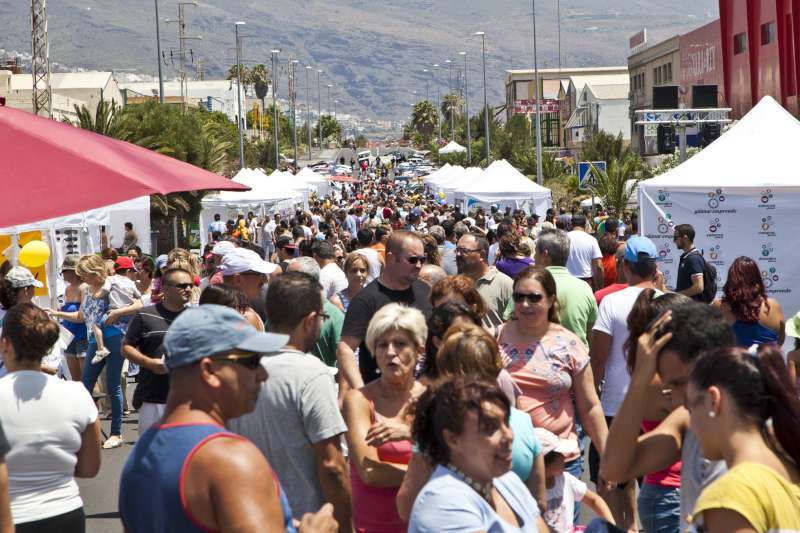 Hace dos años 15.000 personas visitaron la feria / DA