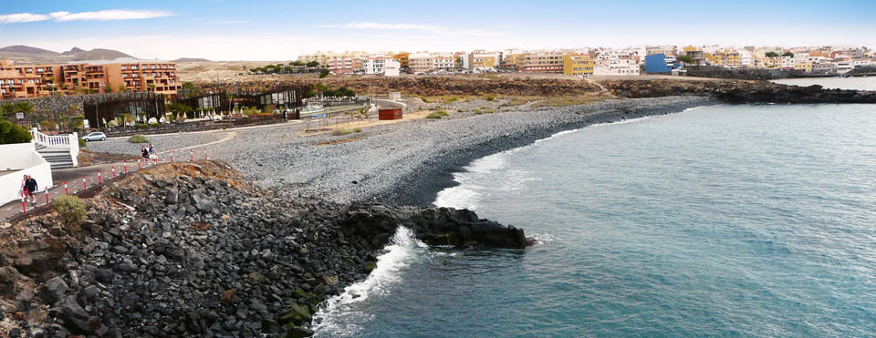 Playa de San Blas, donde se pretende hacer una actuación de regeneración presupuestada en 3,5 millones de euros. / DA