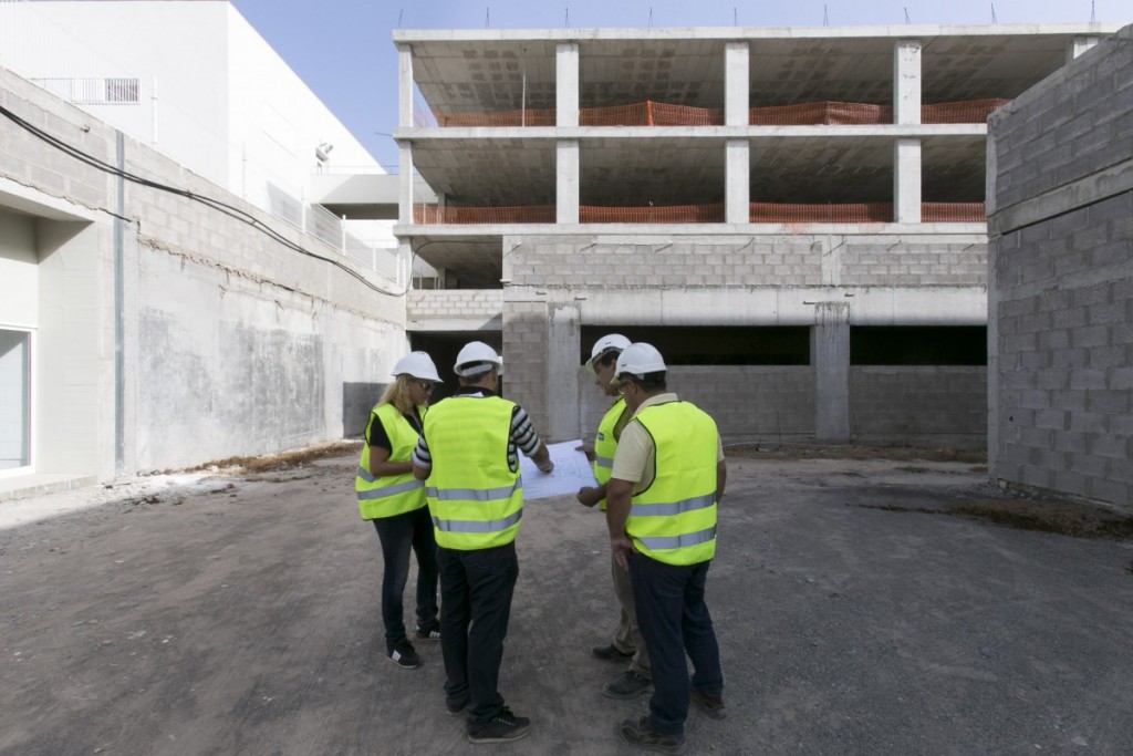Las obras terminarán dentro de 19 meses / DA