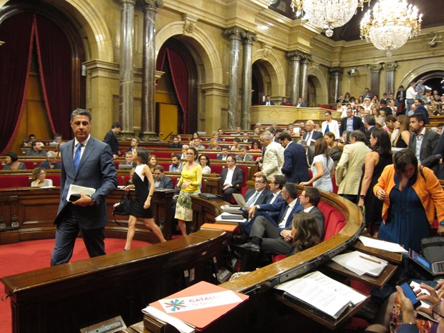 Parlament Cataluña