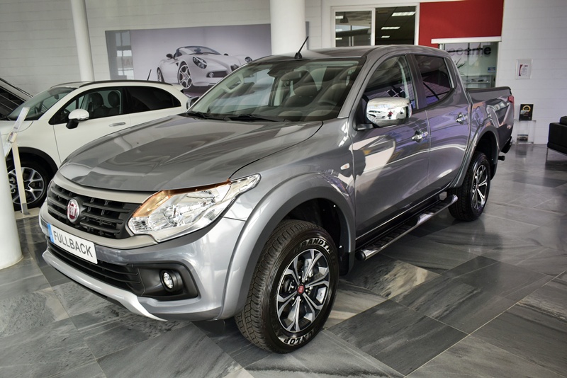 pickup Fiat Fullback