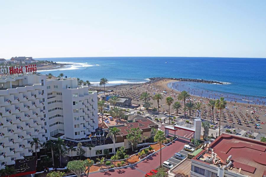 Muere un joven en una playa del sur de Tenerife