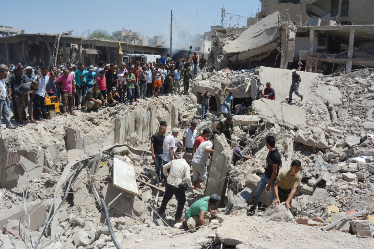 Siria. / EP
