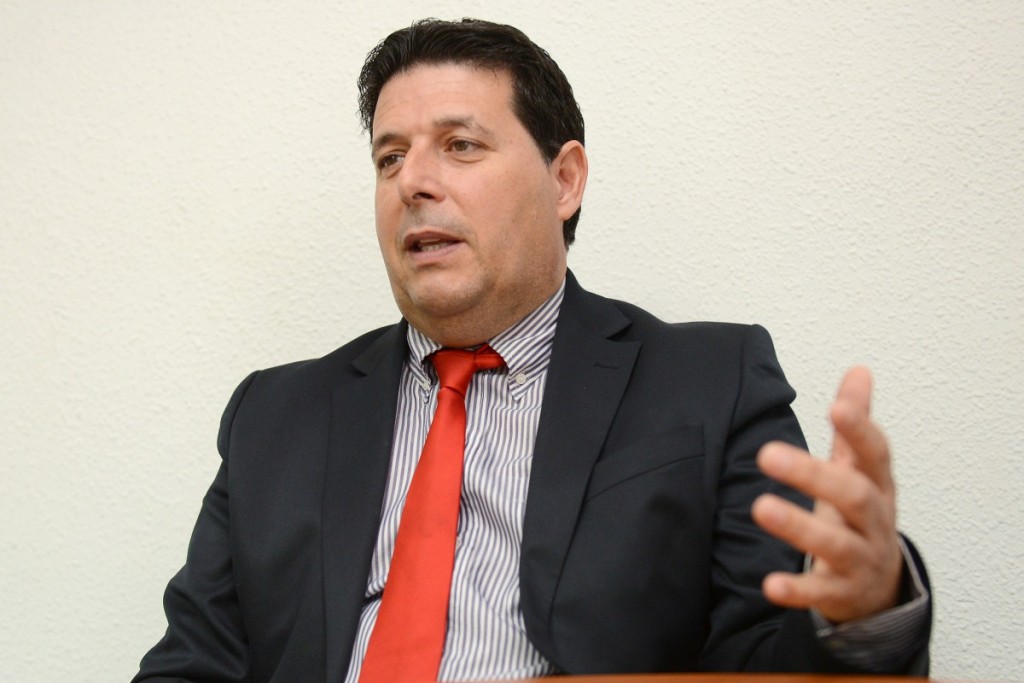 Carlos Álvarez, letrado de la acusación particular / S.MÉNDEZ