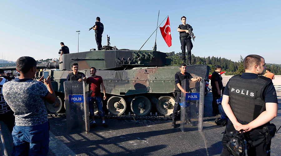Turquía intento golpe 2016