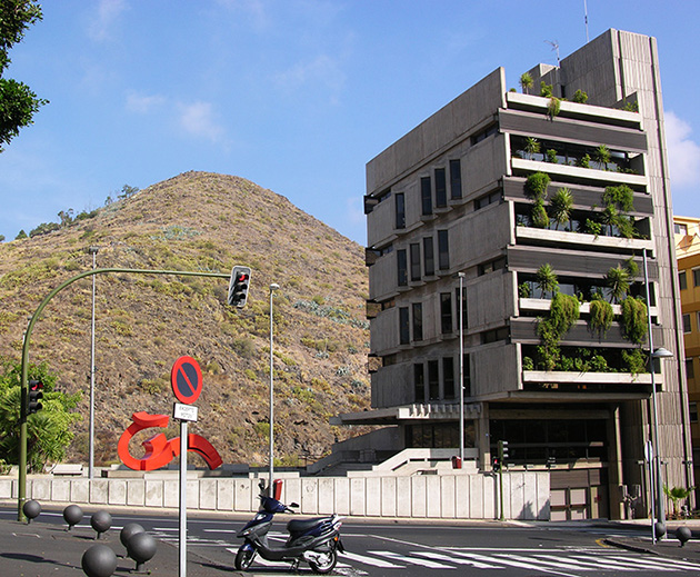 Sede del Colegio Oficial de Arquitectos de Canarias. / DA