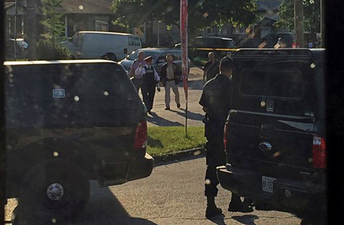 Policía de Canadá, en Ontario, actúa frente a posible amenaza terrorista | FOTO: REUTERS/Stringer