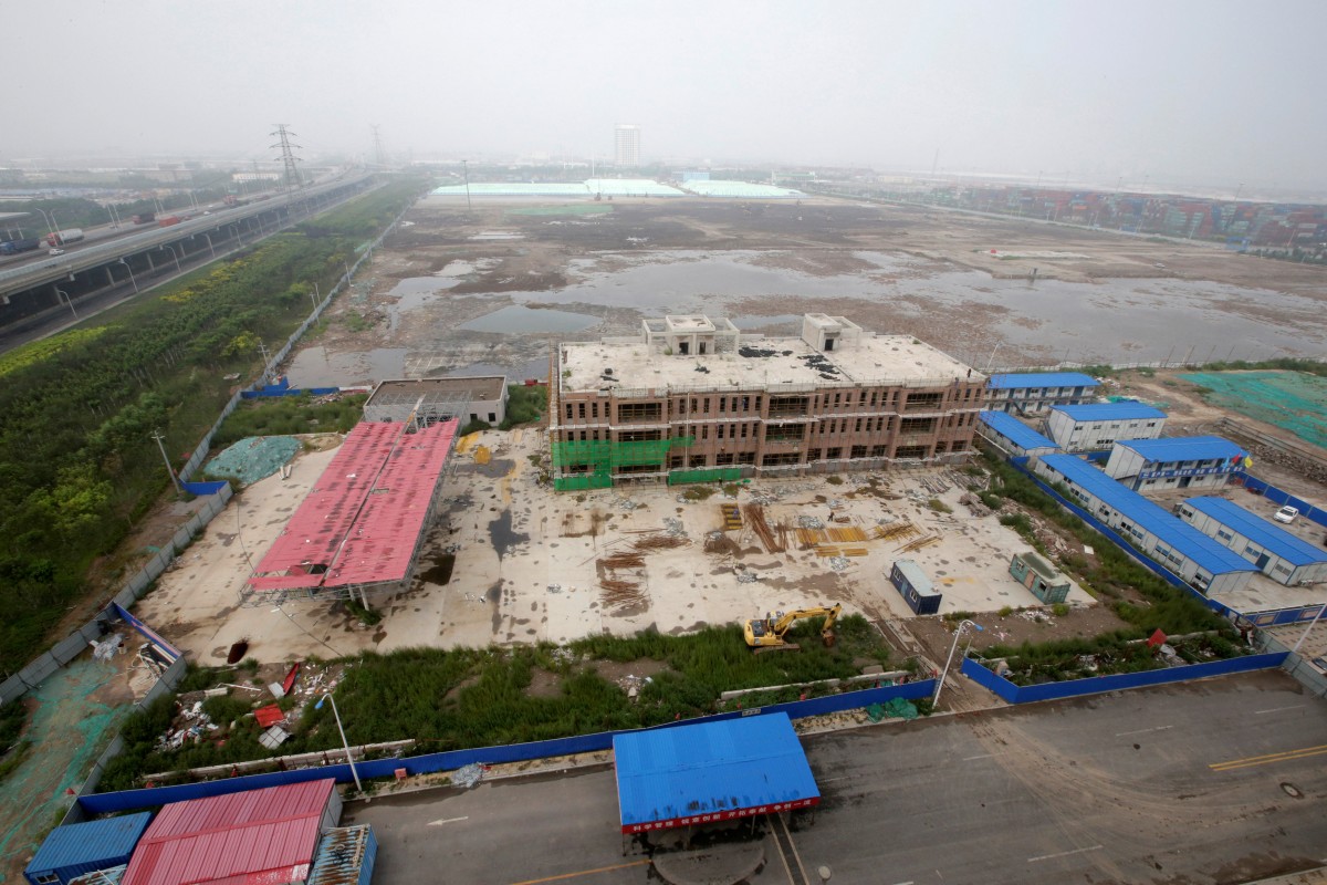 Lugar de la explosión en China | FOTO: REUTERS