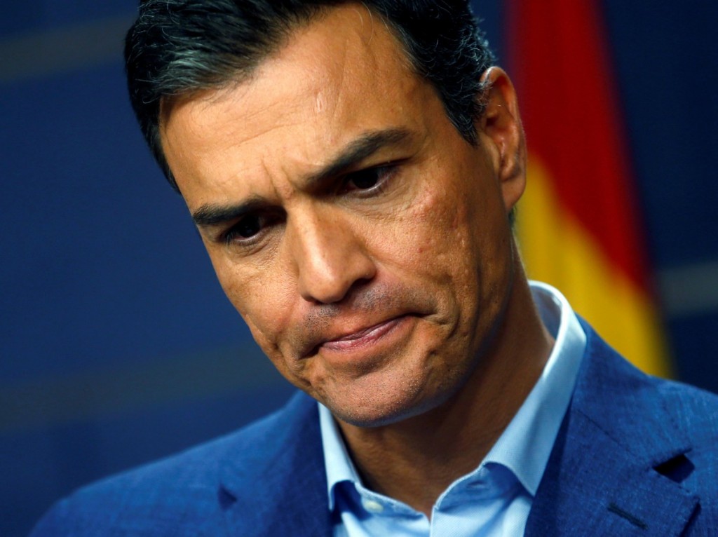 Pedro Sánchez, líder del PSOE | FOTO: REUTERS/Javier Barbancho