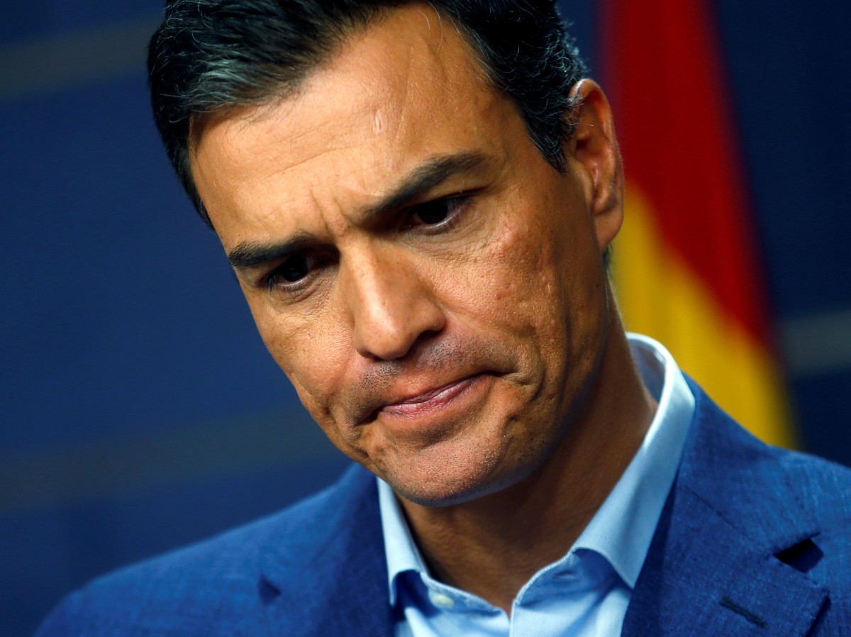 Pedro Sánchez, líder del PSOE | FOTO: REUTERS/Javier Barbancho