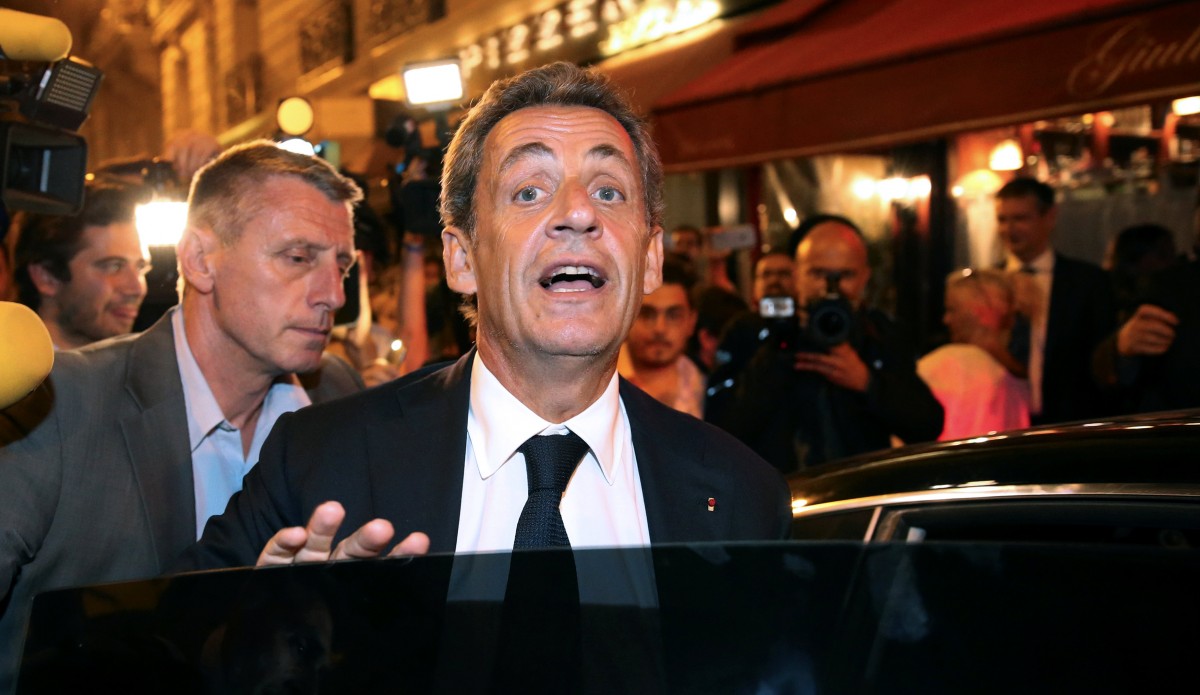 Nicolás Sarkozy anuncia que se presentará a las elecciones en 2017  | FOTO: REUTERS/Gonzalo Fuentes