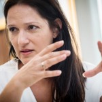 Zaida González, primer teniente de alcalde de Santa Cruz de Tenerife | FOTO; ANDRÉS GUTIÉRREZ