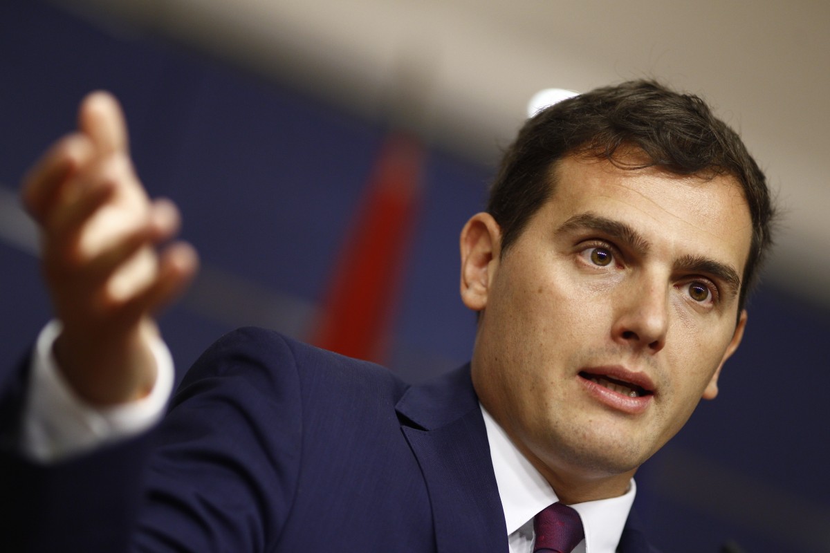 Albert Rivera, líder de Ciudadanos | FOTO: EUROPA PRESS