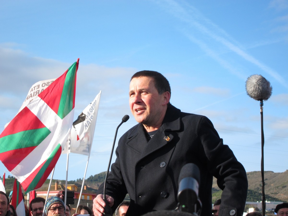 Arnaldo Otegi | FOTO: EUROPA PRESS