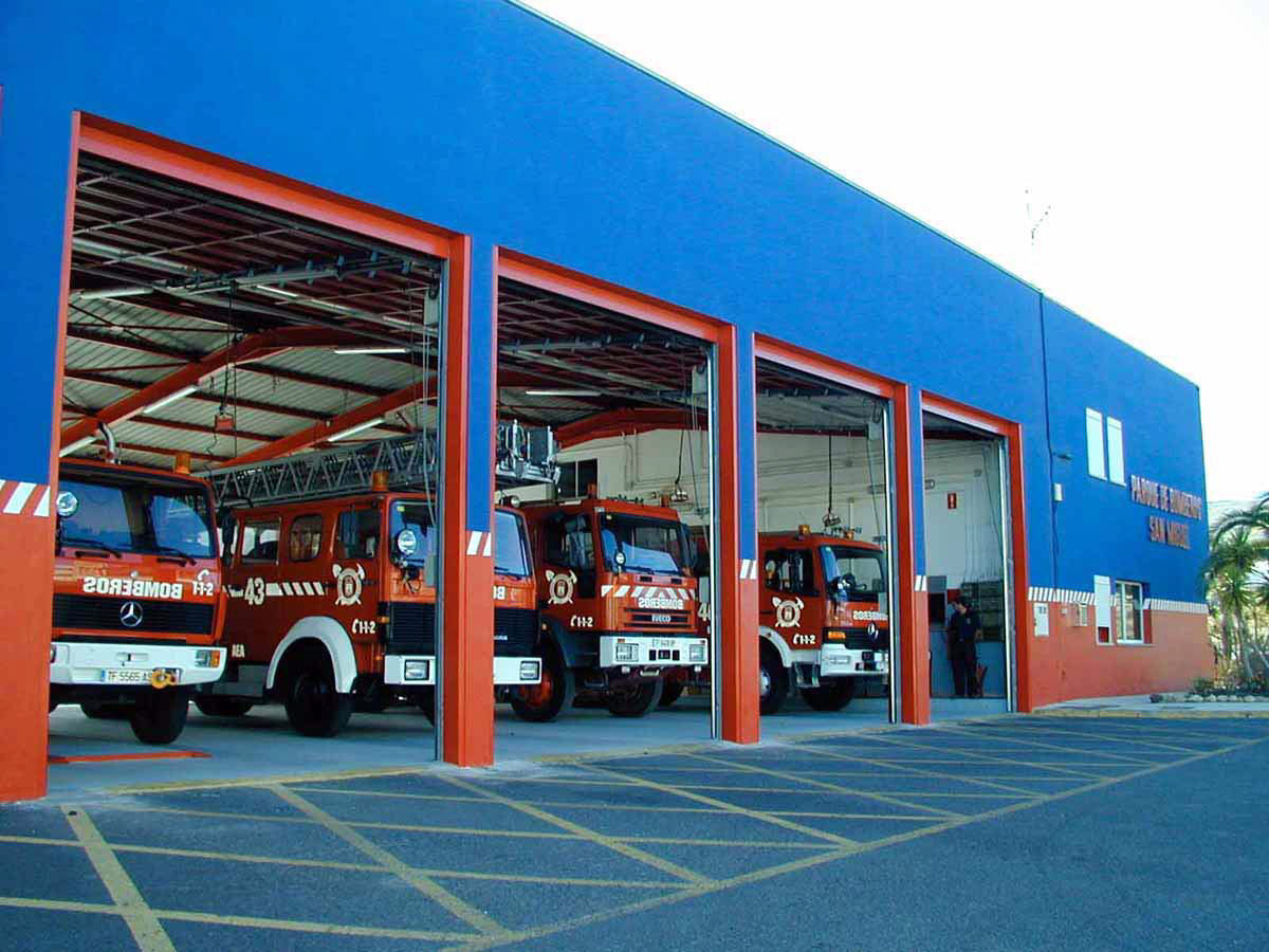 Parque de bomberos de San Miguel